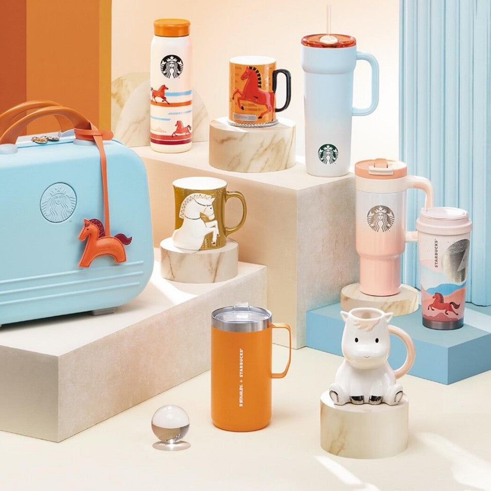 Starbucks Korea 2026 Year of the Horse Newair MD series