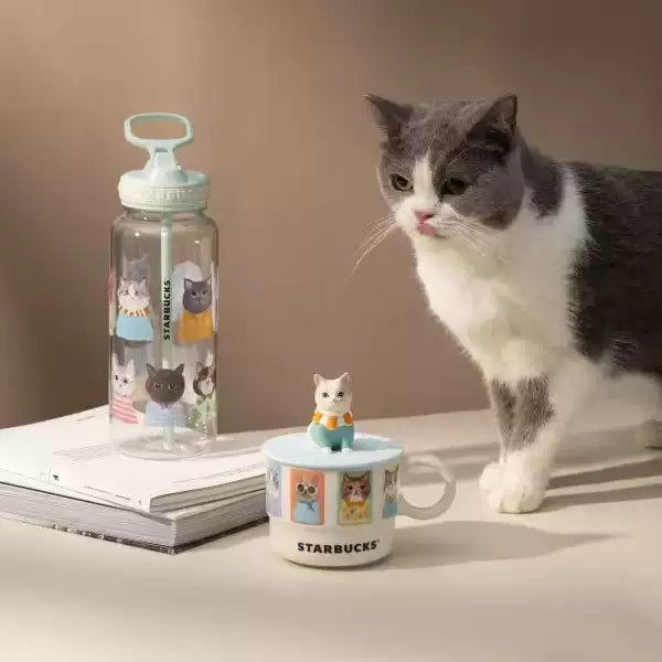 Starbucks Taiwan 2025 Pet Alliance series