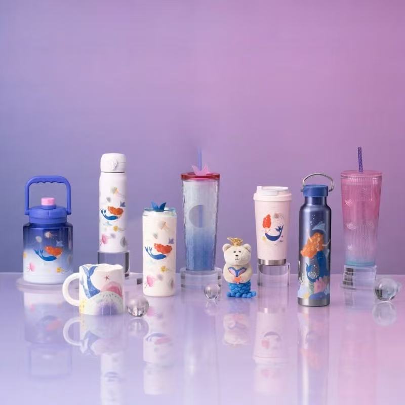 Taiwan Starbucks 2025 Ocean Siren series