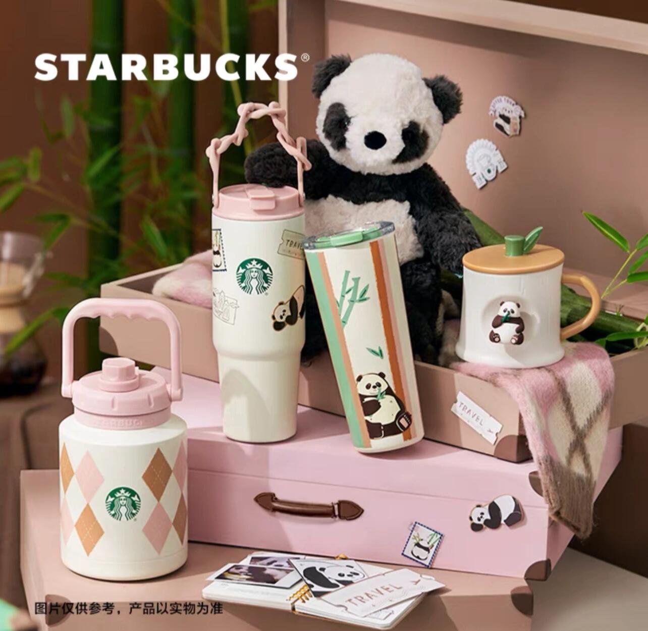 Starbucks China Traveling Panda online collection