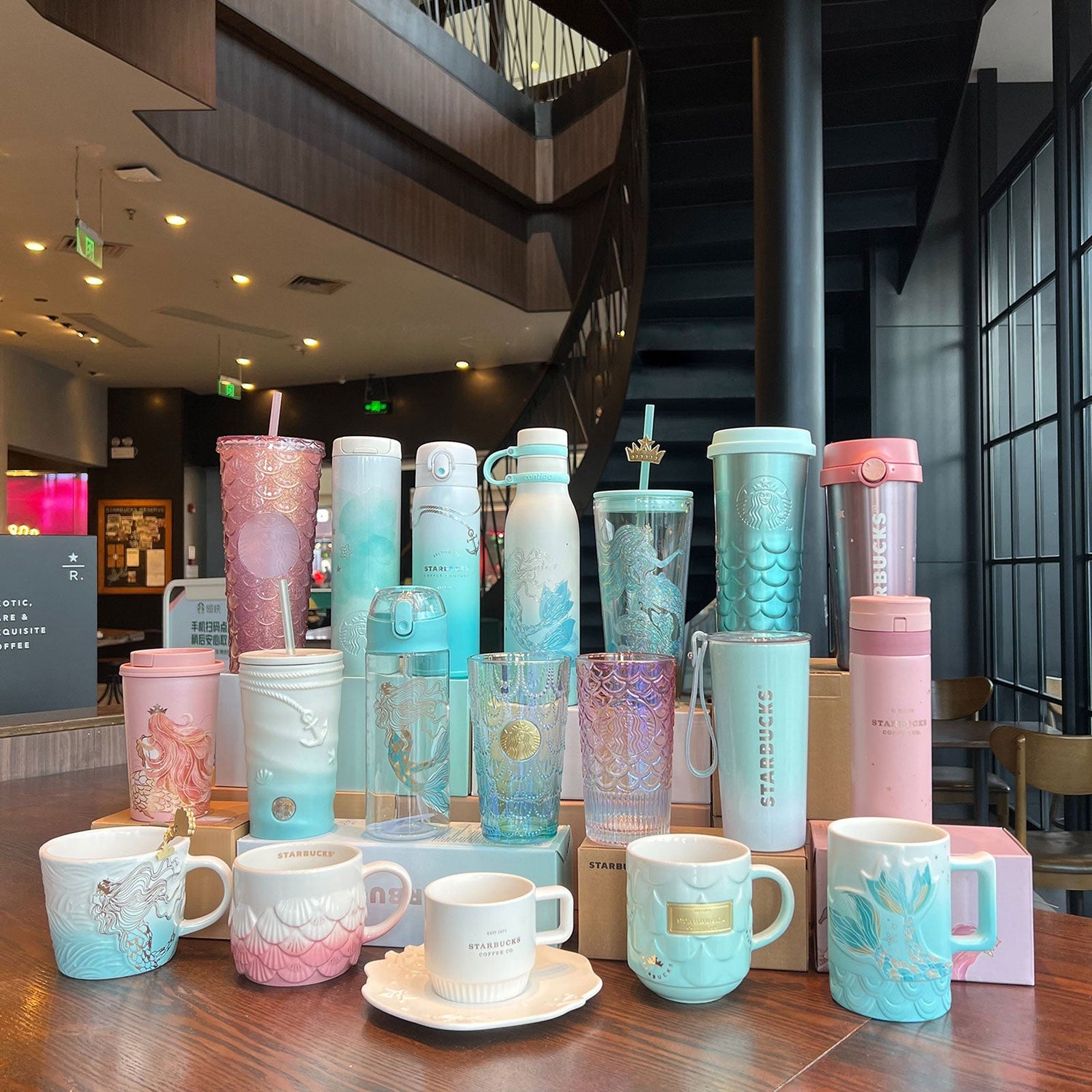 China 2022 anniversary - loveinstarbucks