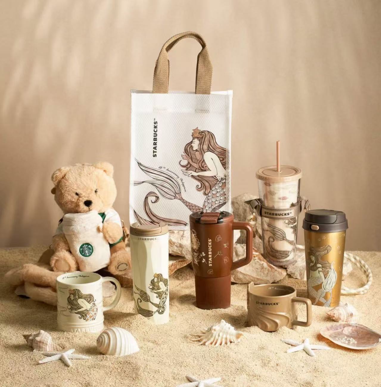 Starbucks Philippines 2026 28th Anniversary Collection