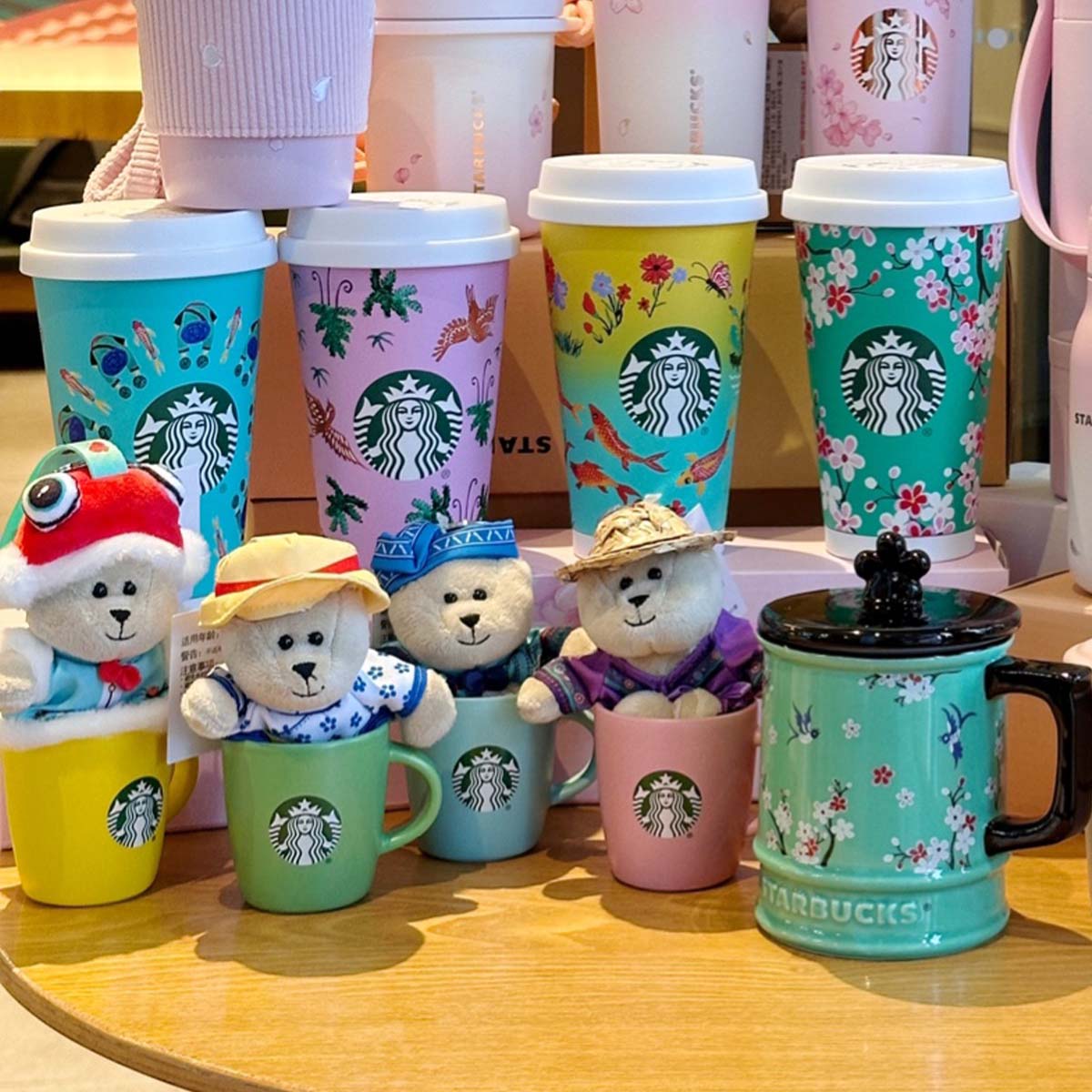 Starbucks China 2024 Spring pastoral series