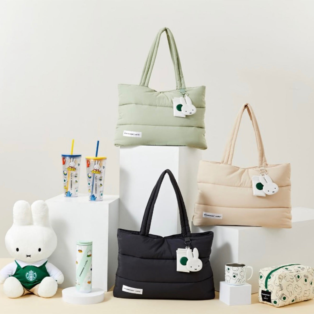 Starbucks and Miffy 2024 collaboration