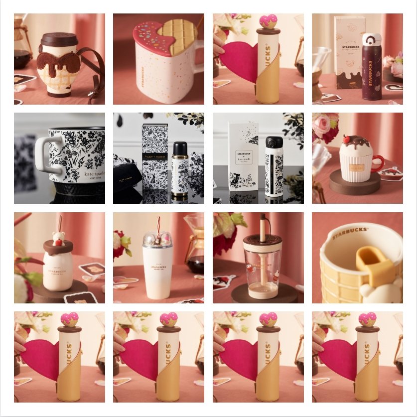 Starbucks China 2023 Valentine's Day online - loveinstarbucks