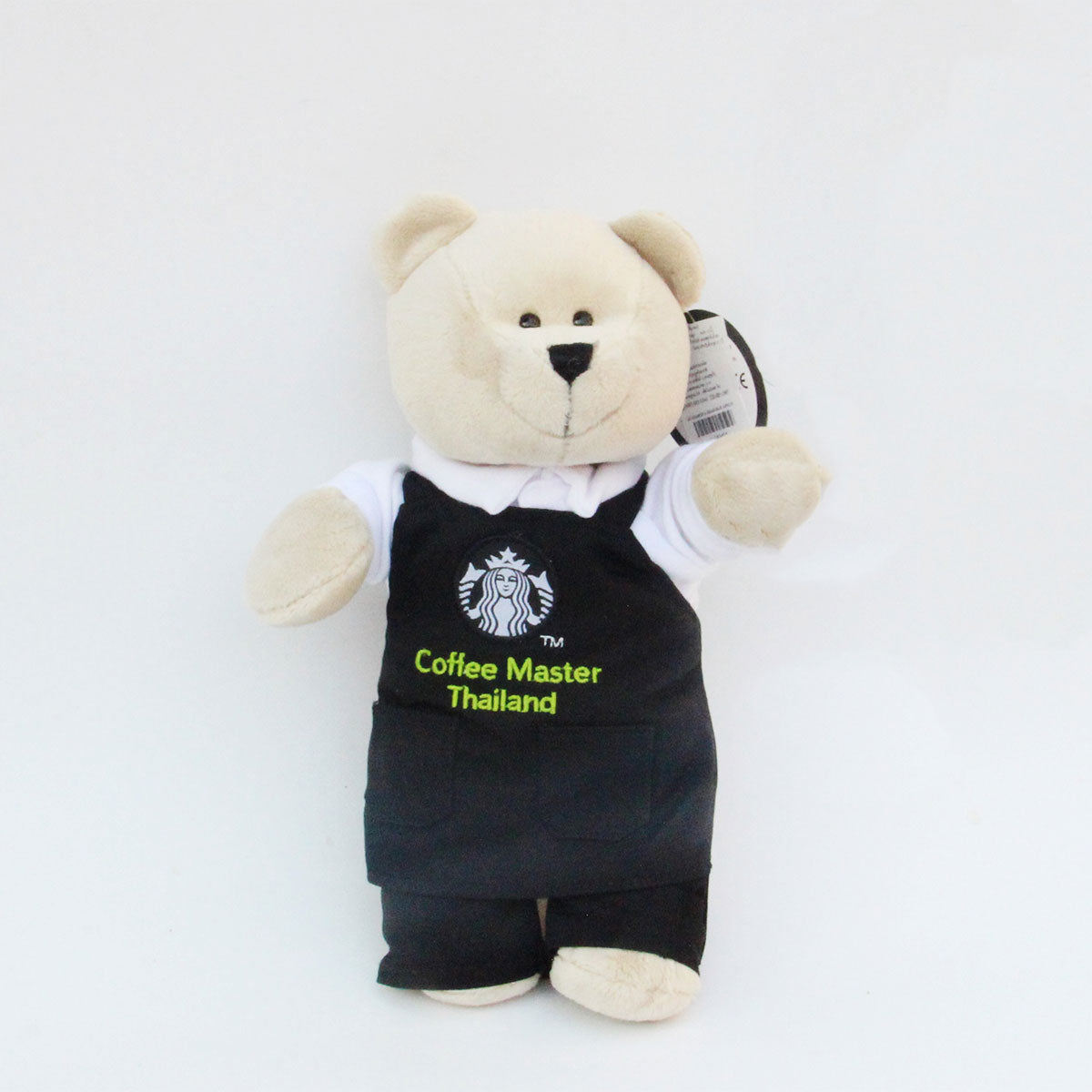 Starbucks Thailand Bear doll 24.5cm- Thailand