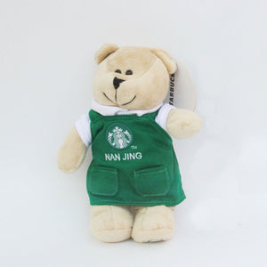 Starbucks China City Bear doll 24.5cm- NanJing