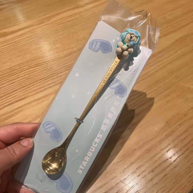 Starbucks spoon