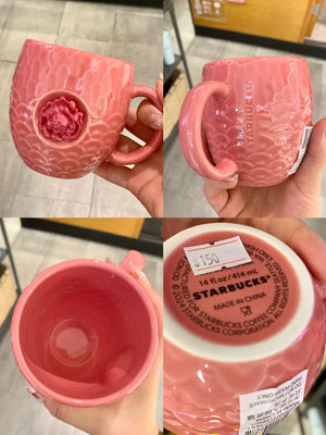 Starbucks 2024 Taiwan Hong Kong Macao Dragon new year mug 414ml