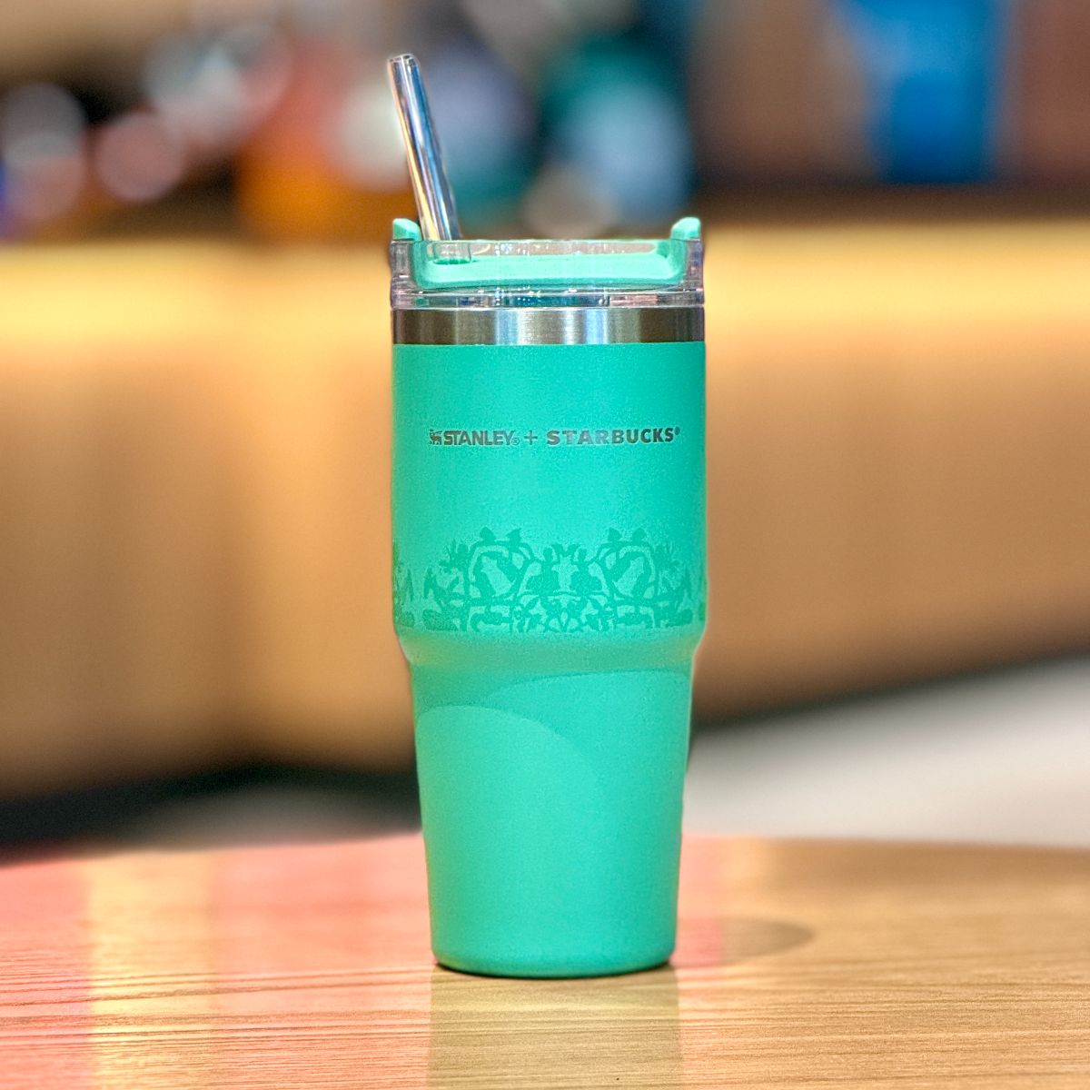 Starbucks Goddess Logo Mint Green Straw Glass Cup Tumbler (Starbucks China  Mint 2021 Edition) – Ann Ann Starbucks