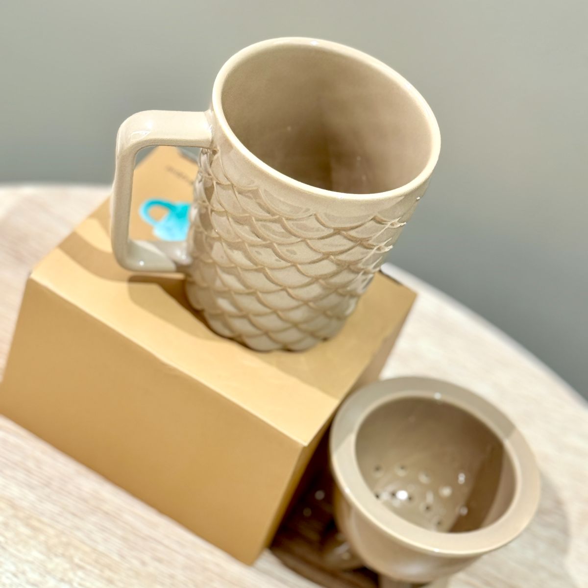 Starbucks China 2024 25th Anniversary Autumn Fish scale mug