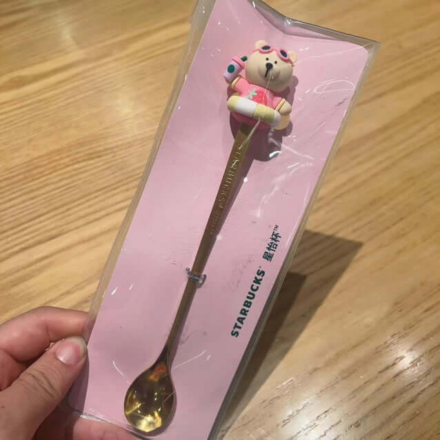 Starbucks spoon