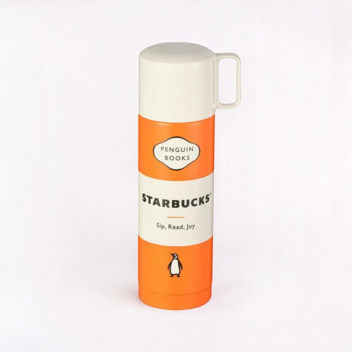 Starbucks Korea X penguin random house 2024 Collaboration Stainless Steel Insulated Bottle 500ml