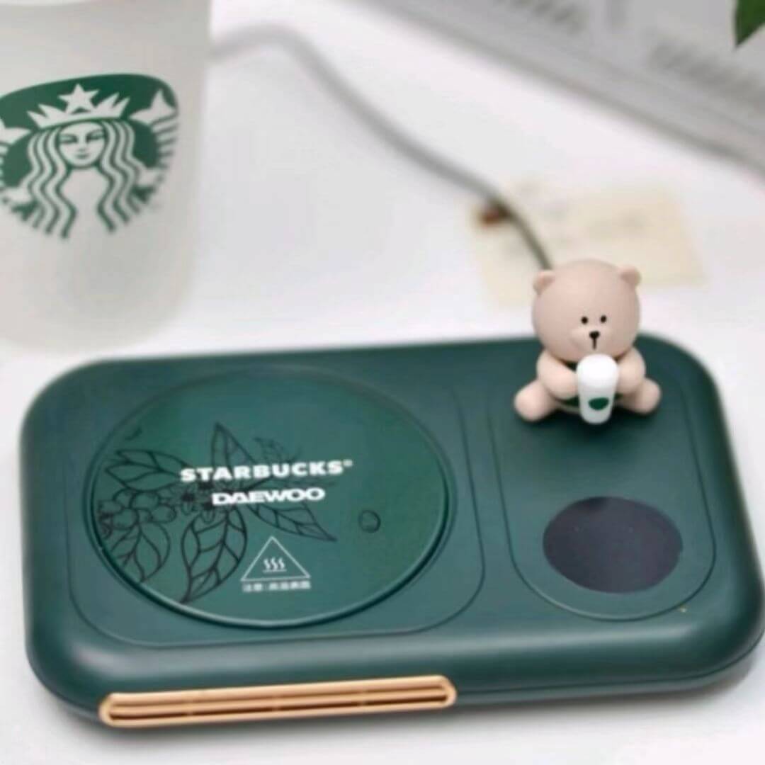 Starbucks China 2024 maintain temperature Coaster