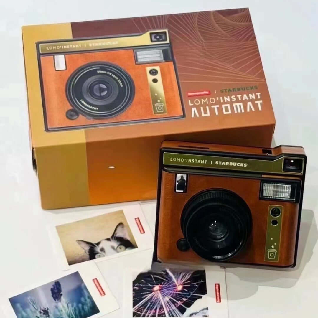 Starbucks LOMO co-brand instant camera