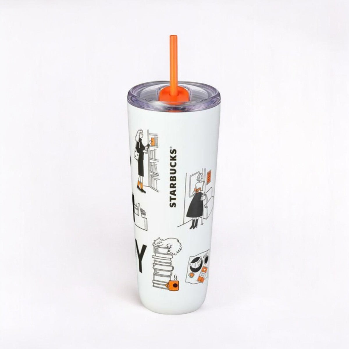 Starbucks Korea X penguin random house 2024 Collaboration cup 710ml