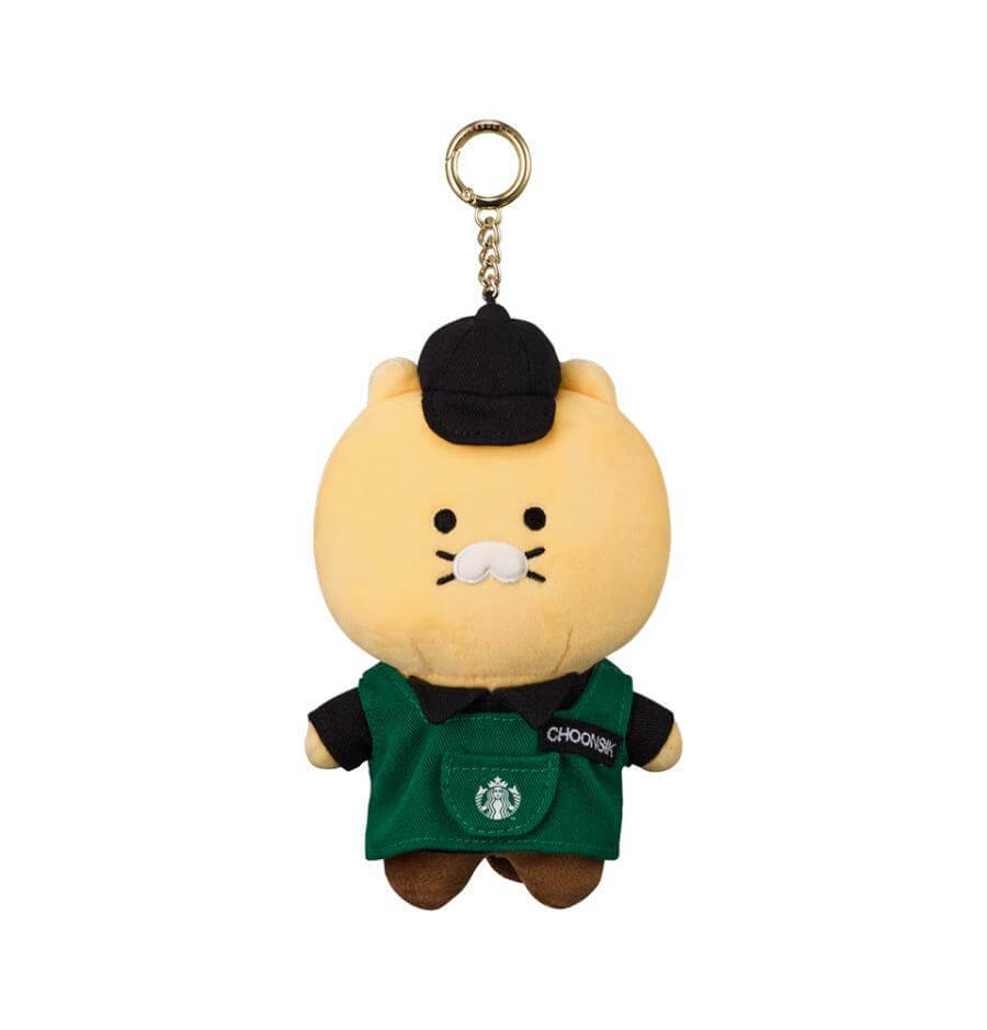 Starbucks Korea 2024 kakaofriends co-brand keychain