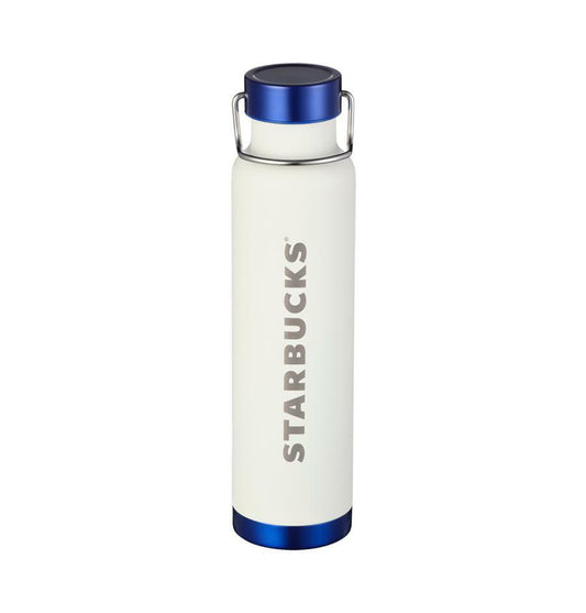 Starbucks Korea 2024 summer ocean Stainless steel straw cup 380ml