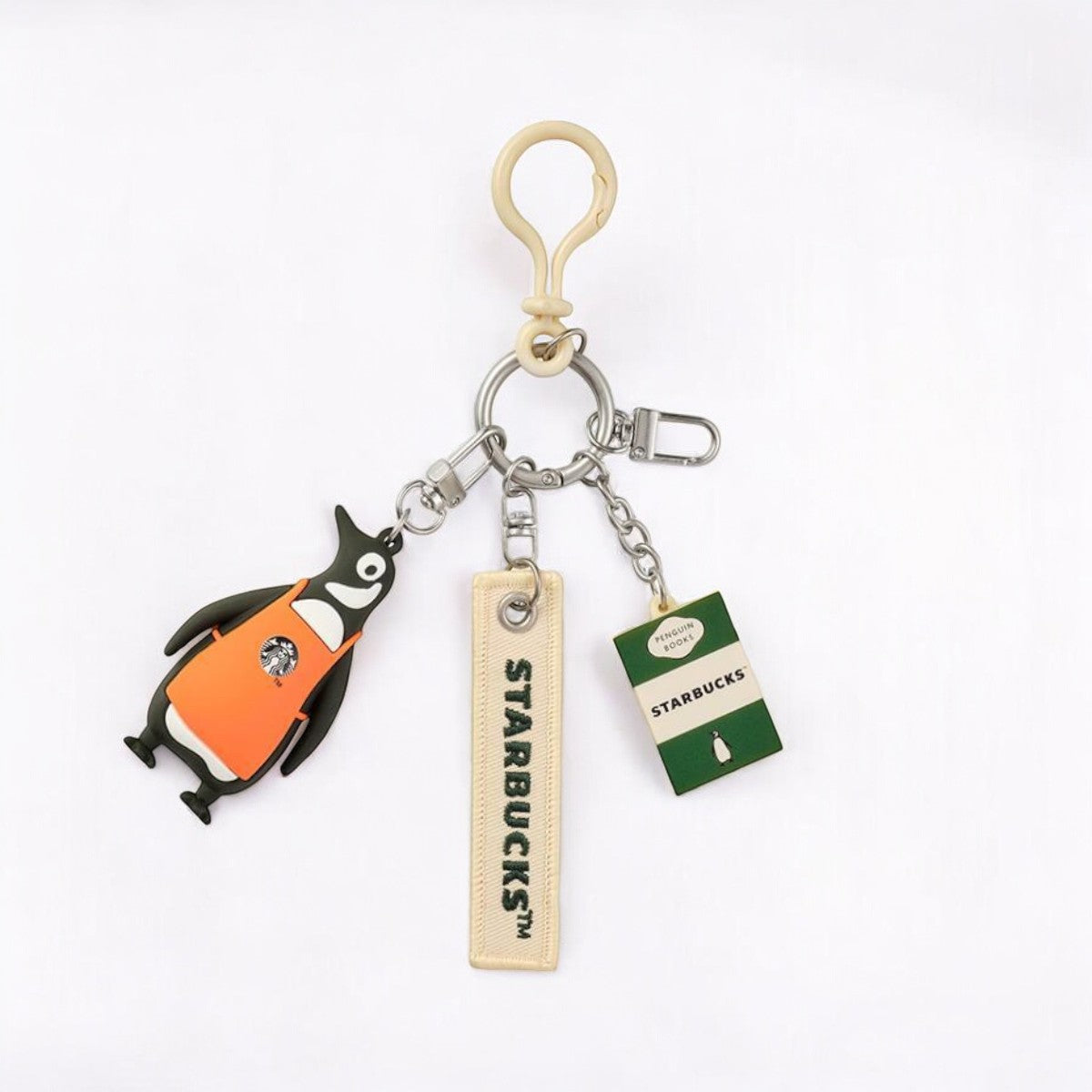 Starbucks Korea X penguin random house 2024 Collaboration keychain