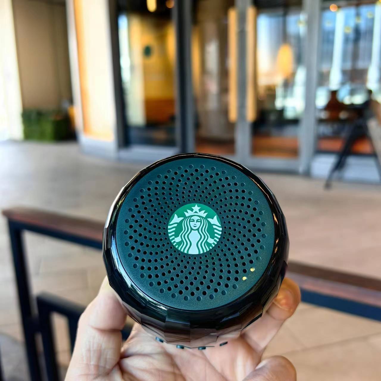 Starbucks X Lenovo Bluetooth Speaker , cannot ship to HI AK