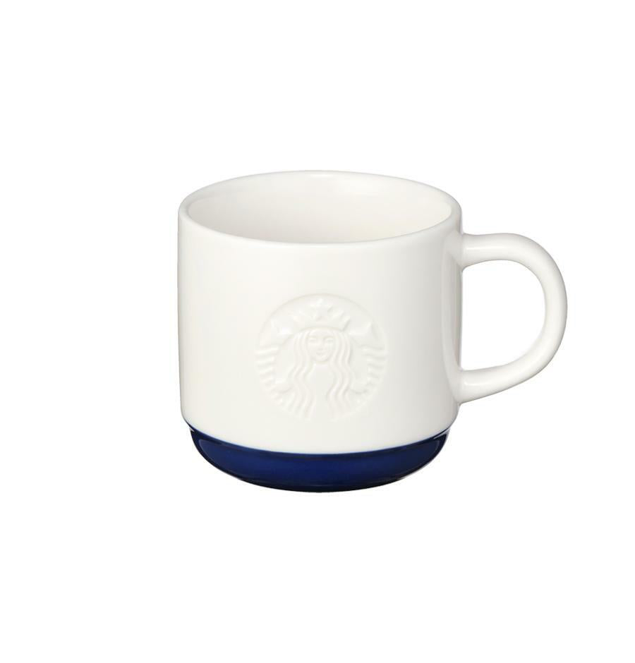 Starbucks Korea 2024 summer ocean white mug