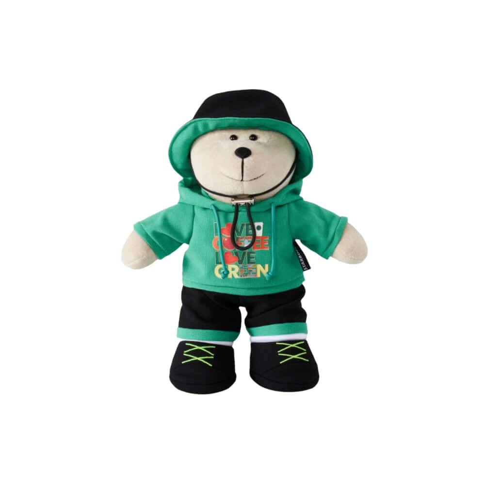 Starbucks China 2024 Coffee grounds and Lively green bearista doll