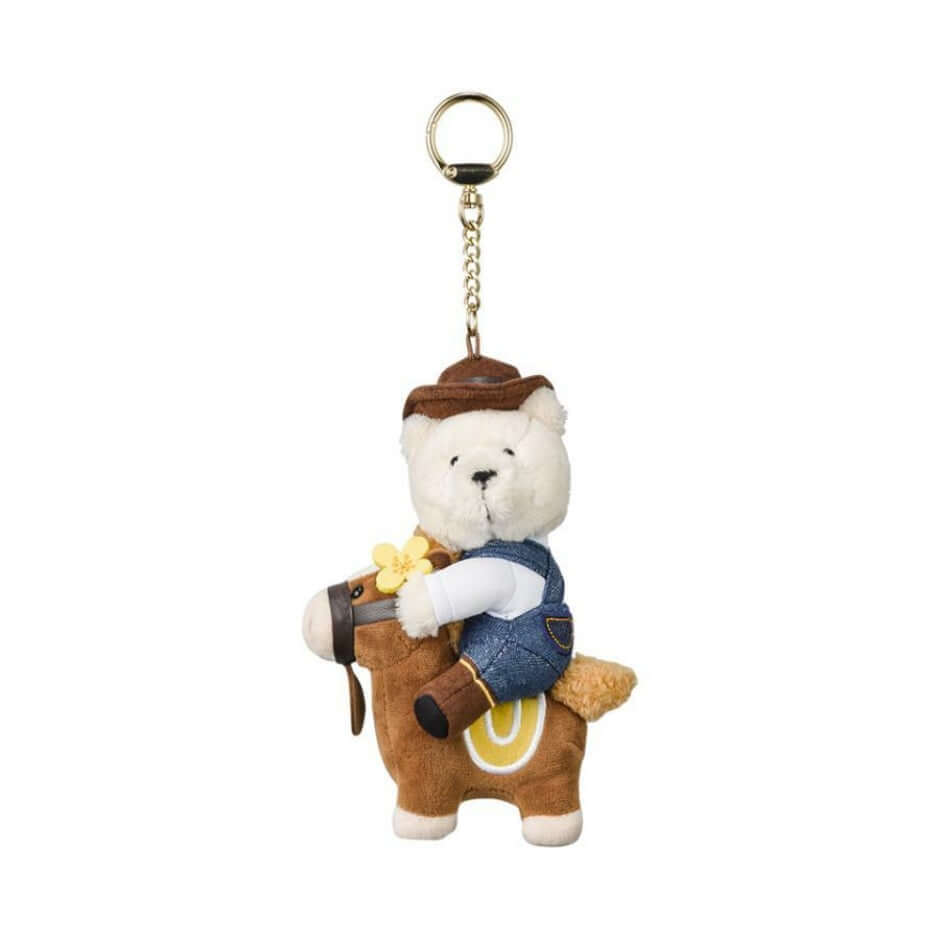 Starbucks Korea 2024 jeju island bearista keychain ornament