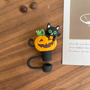Not Starbucks product, Halloween black cat Topper, ONLY topper  ,DONOT include Straw , DONOT sell alone