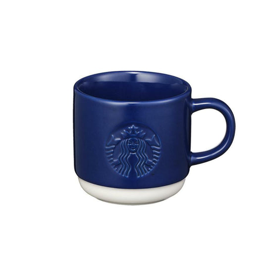 Starbucks Korea 2024 summer ocean blue mug 355ml