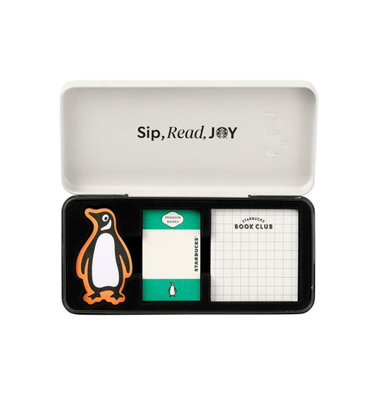 Starbucks Korea X penguin random house 2024 Collaboration Sticky Notes Set