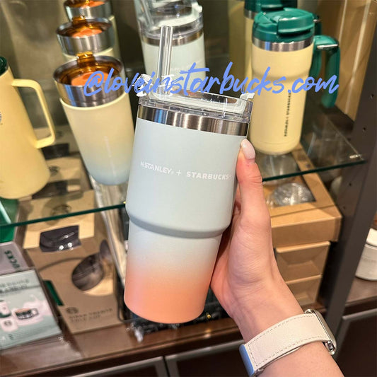 Starbucks Korea 2023 Disney 2nd wave series stanley Stainless Steel Straw Cup 20.08 oz