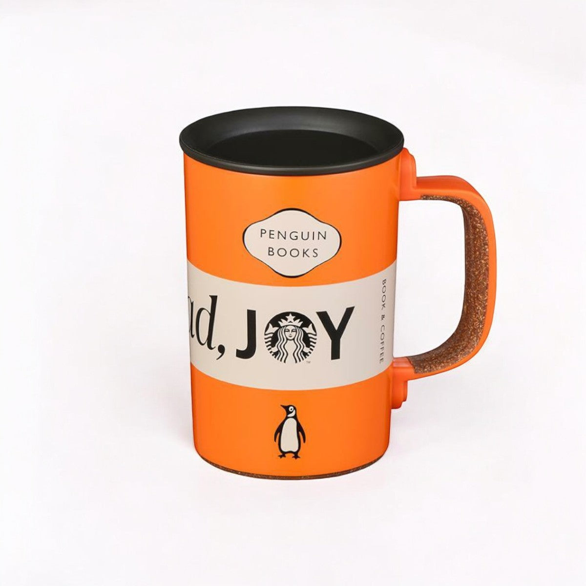 Starbucks Korea X penguin random house 2024 Collaboration orange cup 355ml