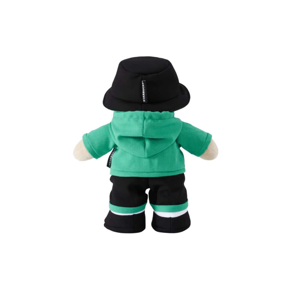 Starbucks China 2024 Coffee grounds and Lively green bearista doll