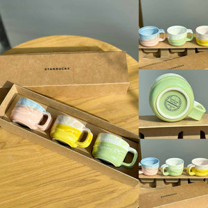 Starbucks tumbler China 2023 Natural series Ceramic tasting cup set 89ml