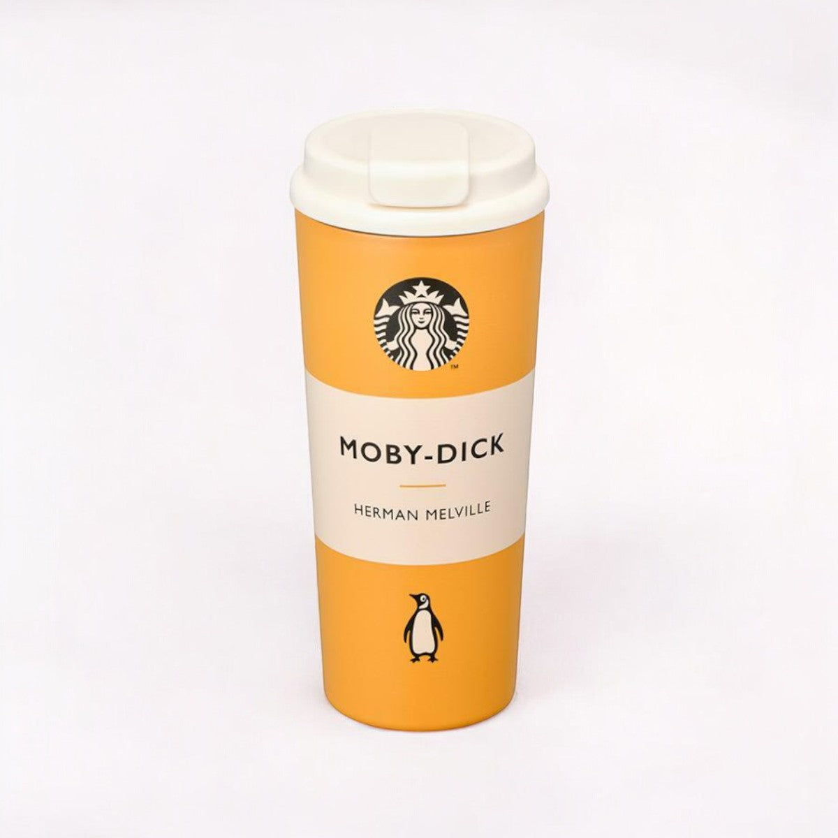 Starbucks Korea X penguin random house 2024 Collaboration yellow cup 473ml