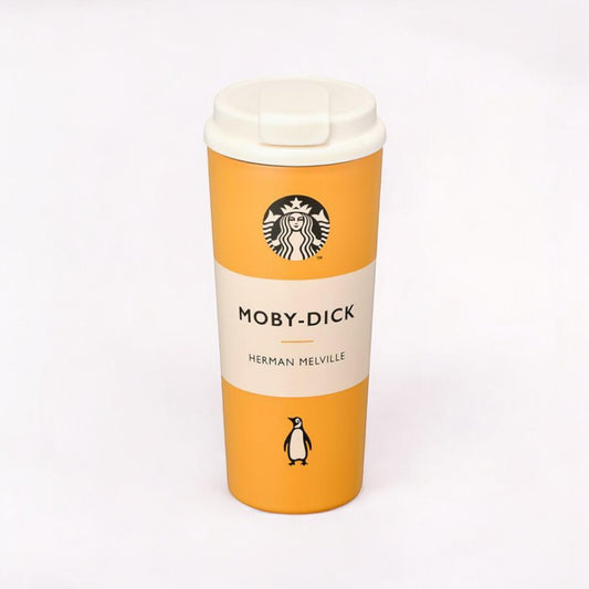 Starbucks Korea X penguin random house 2024 Collaboration yellow cup 473ml