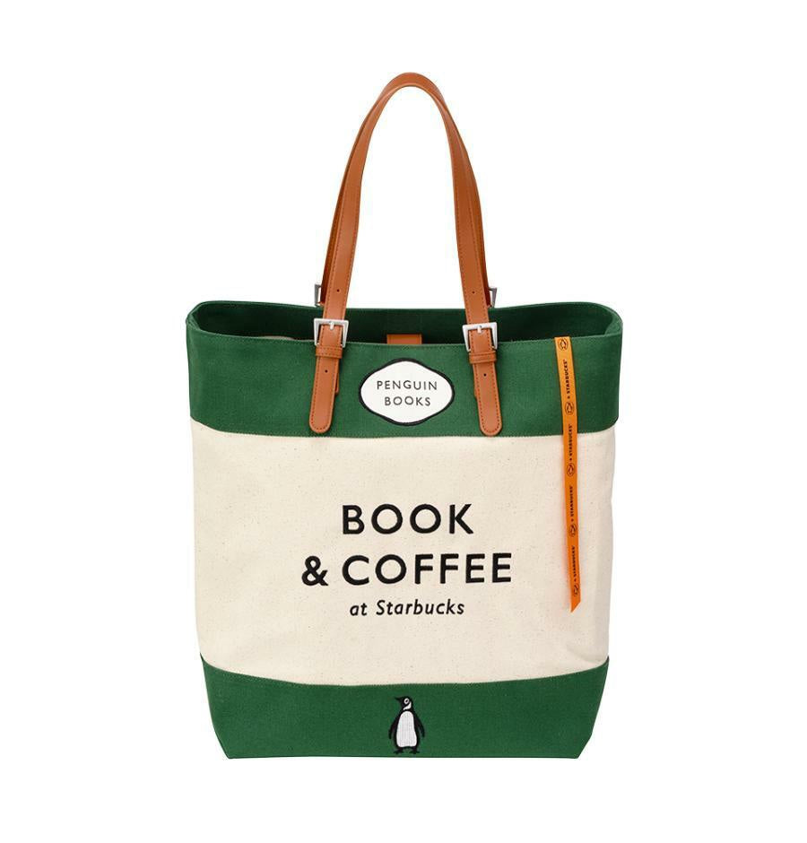 Starbucks Korea X penguin random house 2024 Collaboration bag