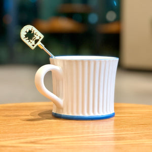 Starbucks China 2023 Andersen paper-cut series embossed mug 335ml
