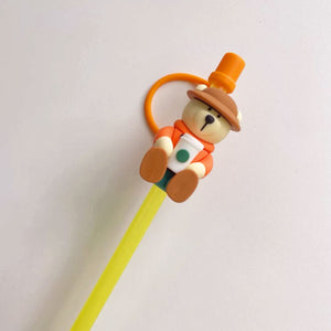 Donald Duck Straw Topper 