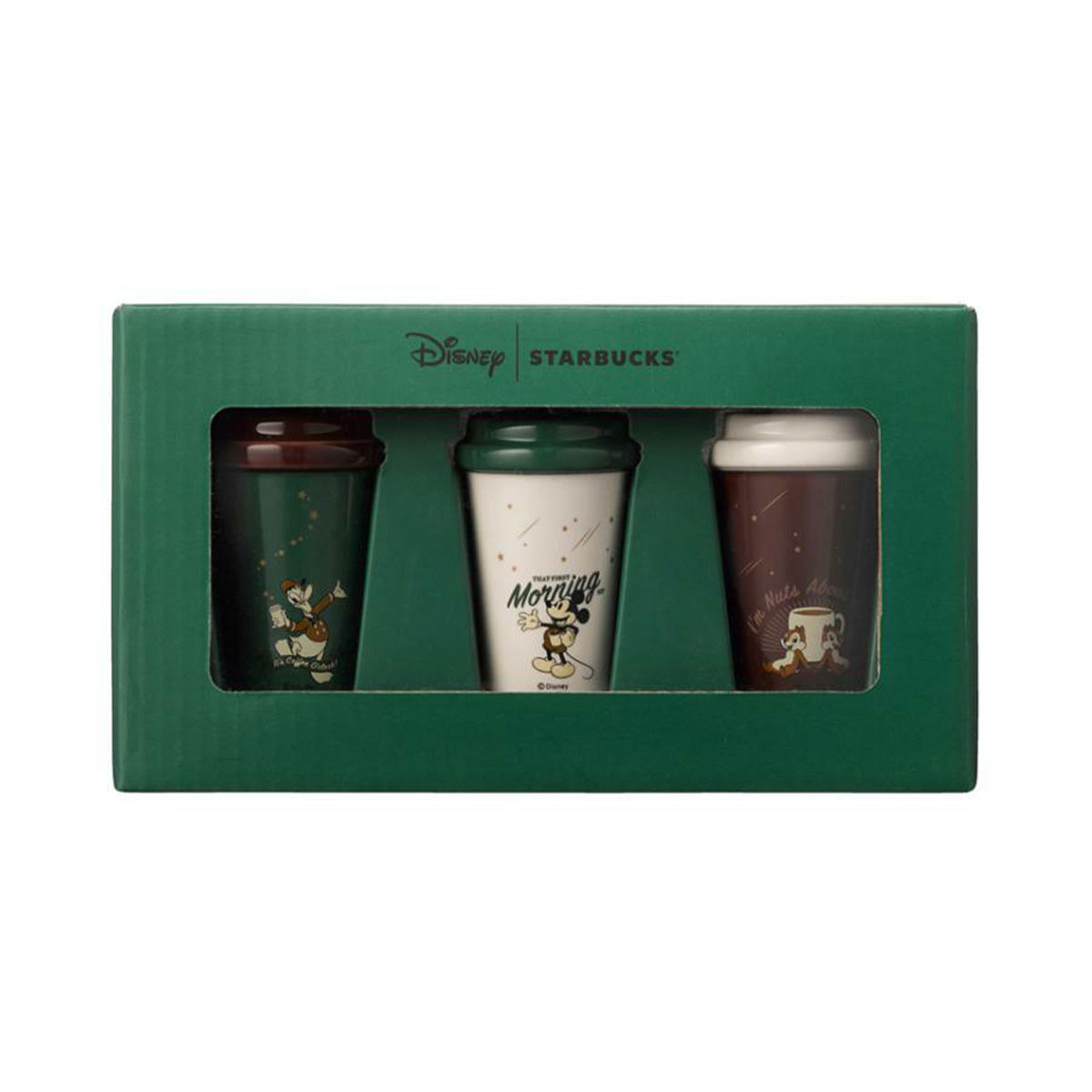 Disney Stanley Dupe Minnie and Mickey Starbucks Cup Minnie and Mickey Glass  Coffee Cup Disney Cups 