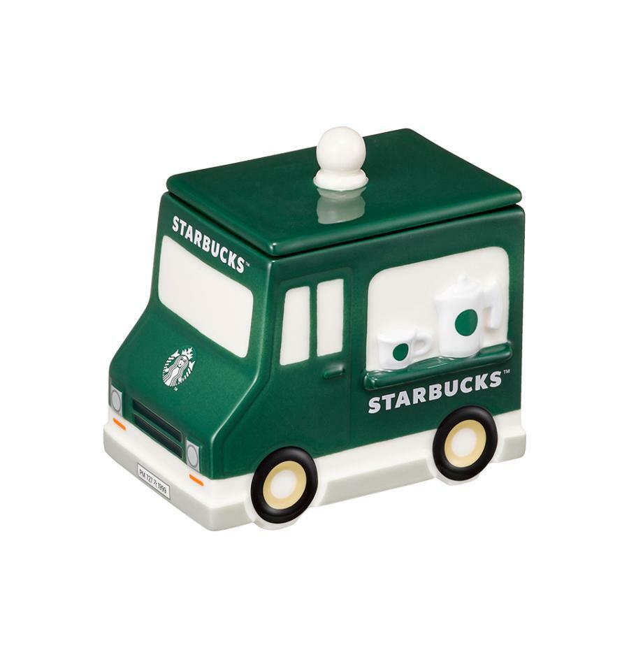 Starbucks Korea 2024 playmobil co-brand Storage car