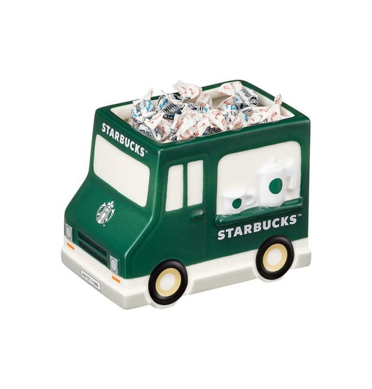 Starbucks Korea 2024 playmobil co-brand Storage car