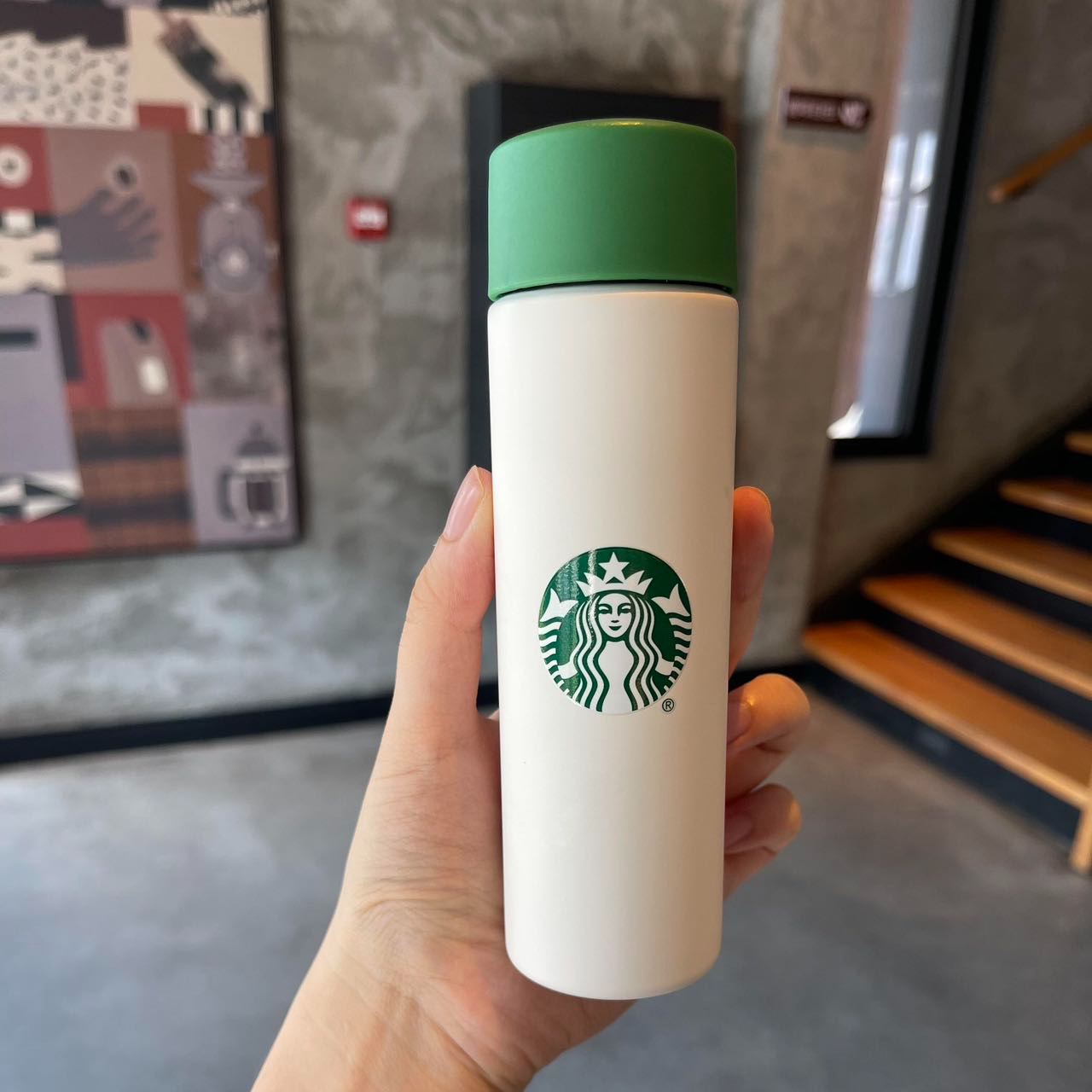 Starbucks China Traveling Panda series Stainless steel cup 150ml