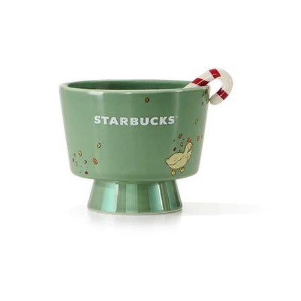 Starbucks China 2024 Christmas Cute Pet Series mug 296ml with Stirring stick