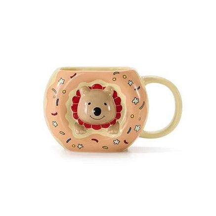 Starbucks China 2024 Christmas Cute Pet Series mug 355ml