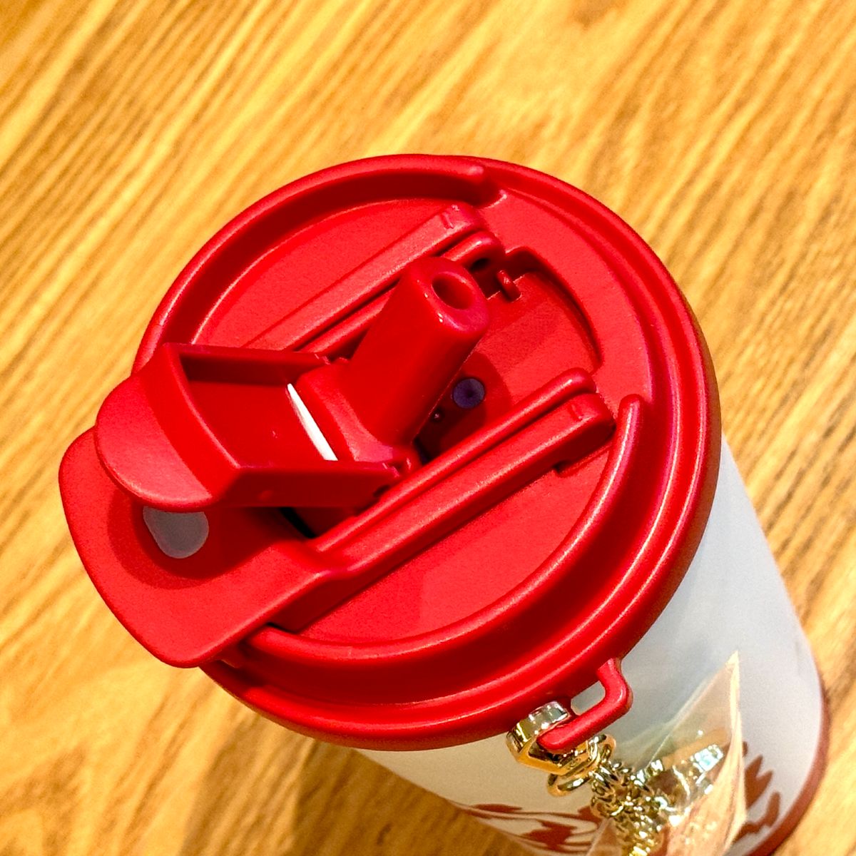 Starbucks China 2023 Andersen paper-cut series Double drinking spout stainless steel cup 480ml