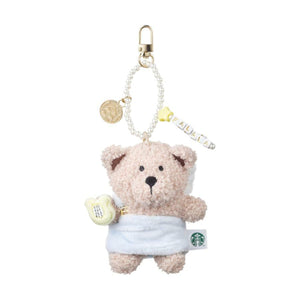 Starbucks Korea 2023 Christmas 2nd series- 11# Bear keychain