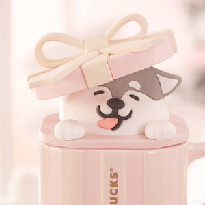 Starbucks China 2023 Christmas cute pet series Mug 350ml