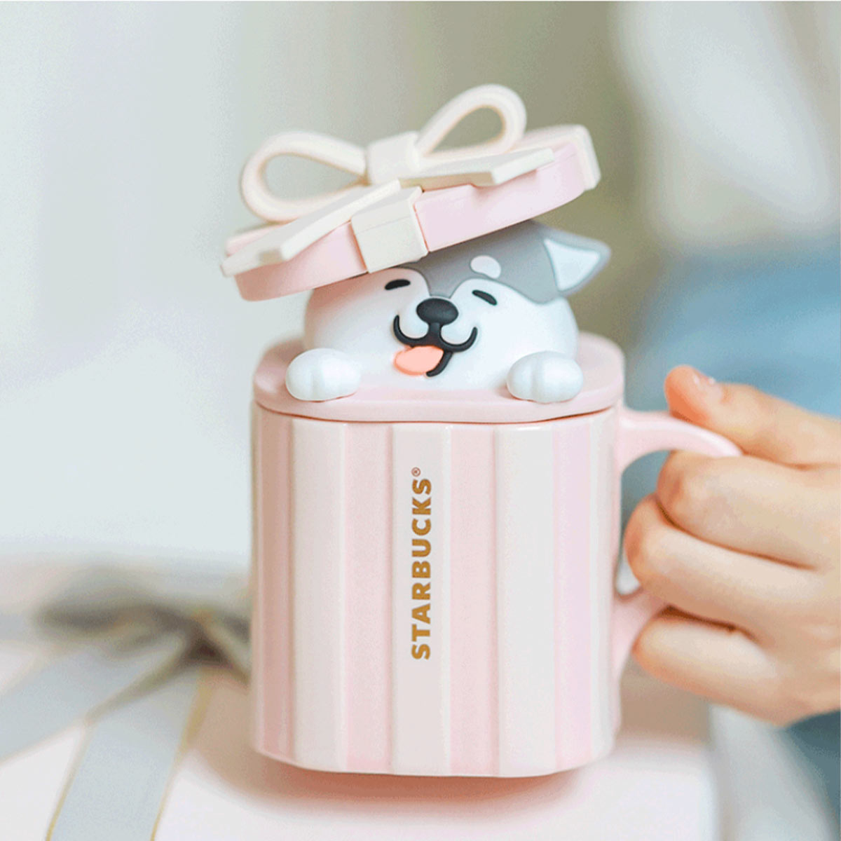 Starbucks China 2023 Christmas cute pet series Mug 350ml