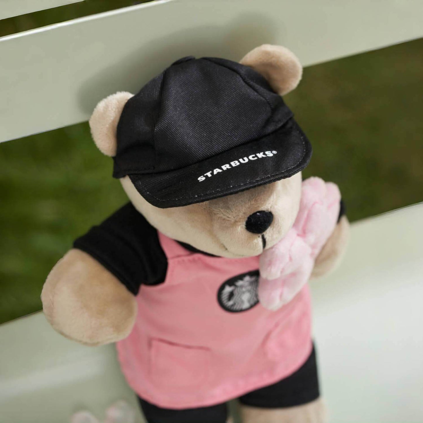 Starbucks China 2024 spring walk series Bearista doll